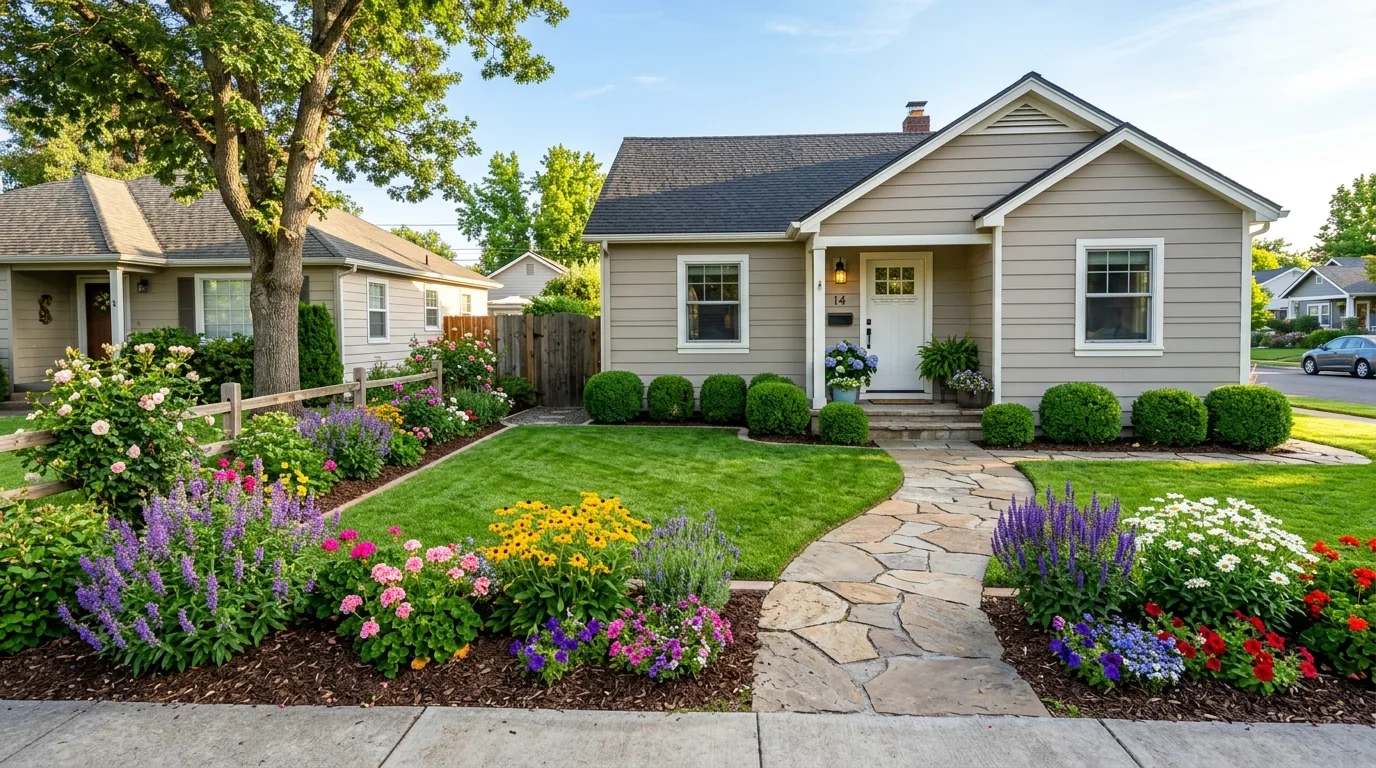 8 Small Front Yard Landscaping Ideas That Impress